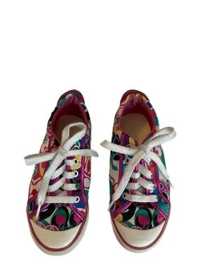 Coach Colorful Poppy Sneakers